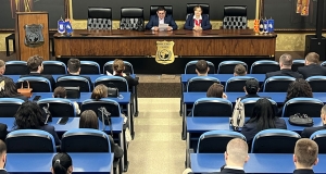 ГОСТИН ПРЕДАВАЧ ОД ОБЛАСТА НА ЧОВЕЧКИ РЕСУРСИ ВО ПОСЕТА НА УНИВЕРЗИТЕТ СКОПЈЕ